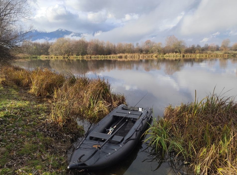Savage Gear E-Rider Kayak Надуваем каяк