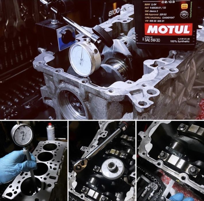 Motor BMW N47/N57