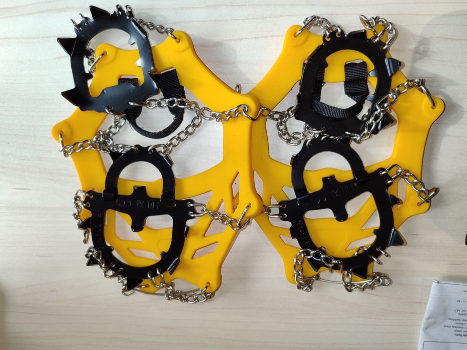 Crampoane / "Gheruțe" Grivel Explorer - marimea XL