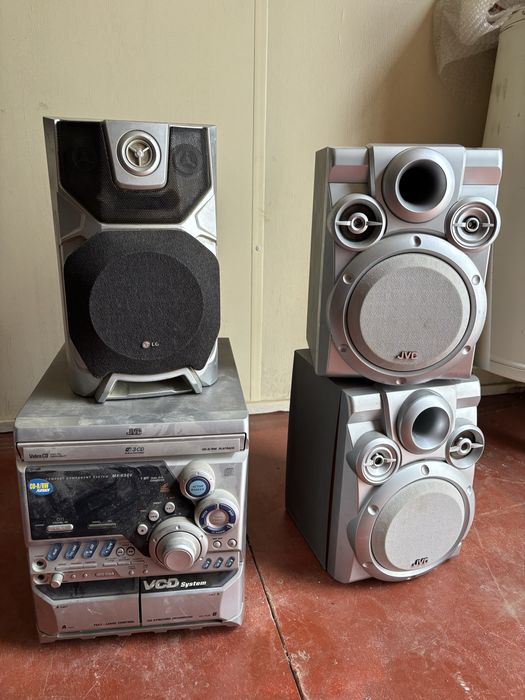 Музыкальный центр JVC