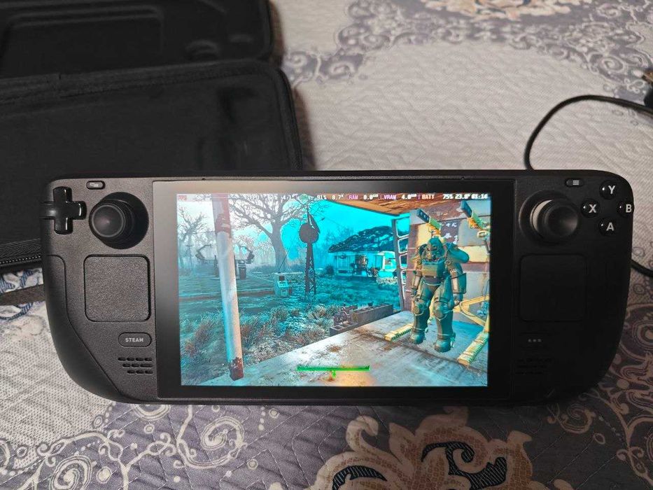 Продам Steam Deck LCD (Модифицированный, 1 ТБ)