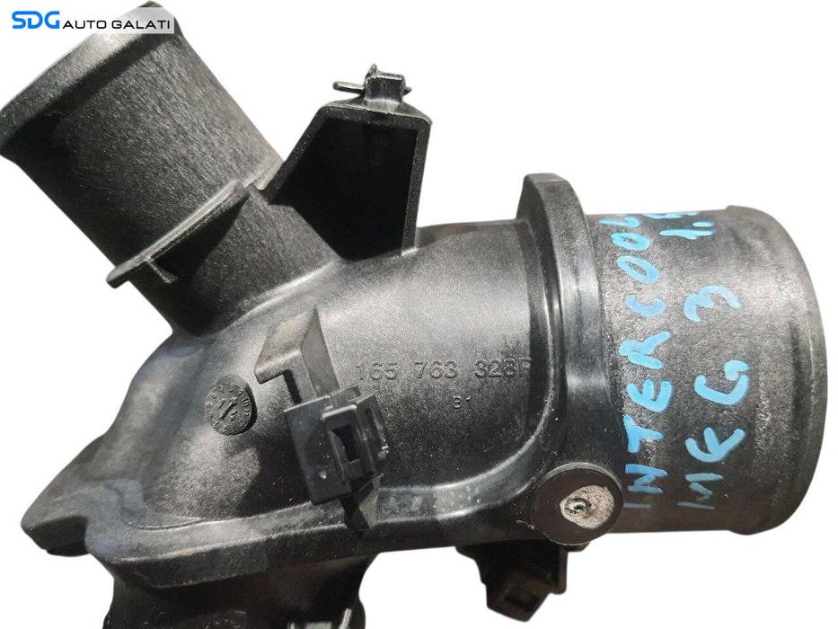 Conducta Tub Tubulatura Aer Intercooler Turbo Turbina Turbosuflanta Dacia Logan 2 1.5 DCI 2012 - 2020 Cod 165763328R [N2957]