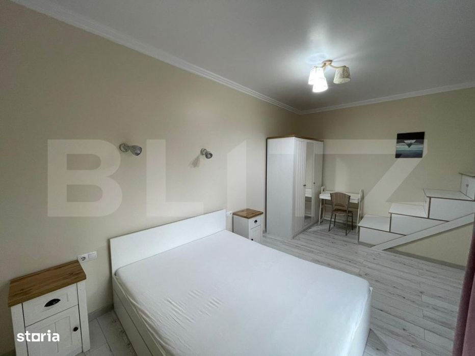 Apartament 3 camere, 65 mp, scara interioara si curte - Ciuperca 1 Mai — fotografia 3