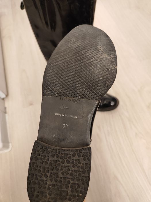 Сапоги натуральная кожа .Европа.