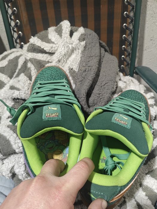 Кроссовки PUMA Черепашки Ниндзя Оригинал