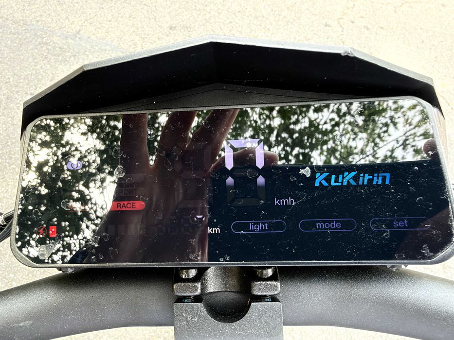 KuKirin G2 2025 – 1.450 km, frâne noi