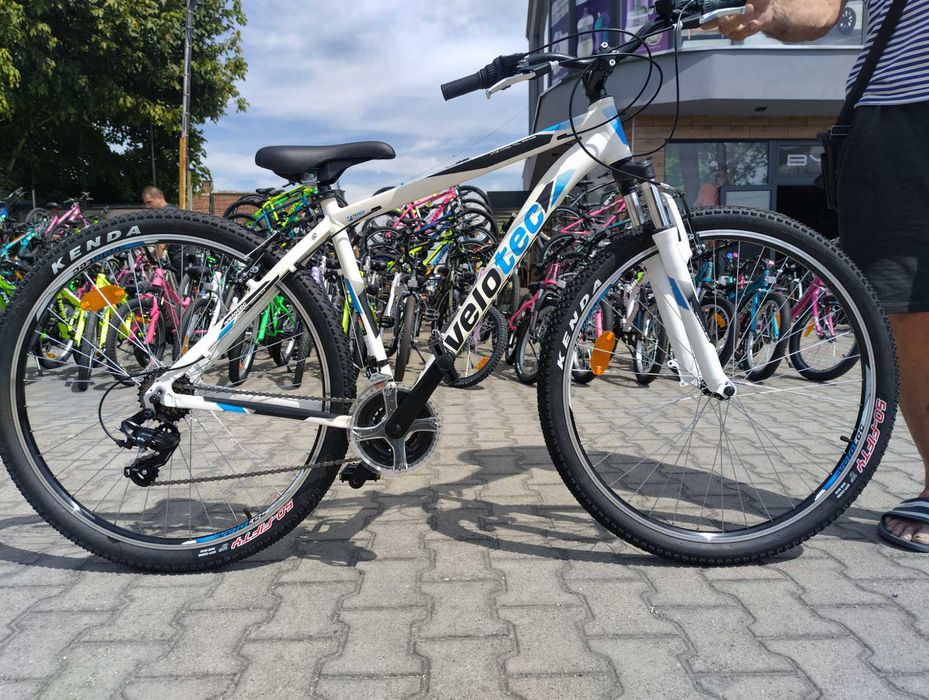 SPRINT Алуминиев велосипед 29" Velotec PRO бял/син