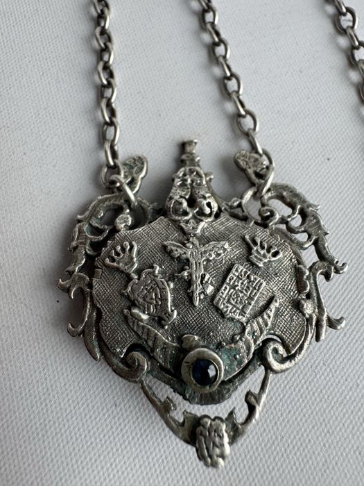 Pandantiv antic din argint