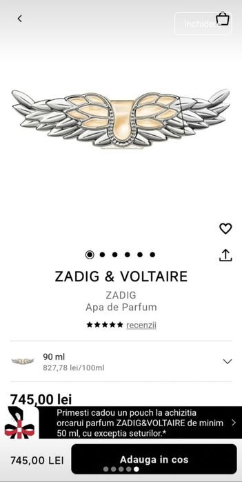 Parfum Zadig & Voltaire
