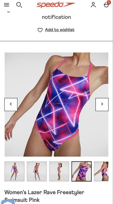 Дамски плувен бански Speedo Freestyler