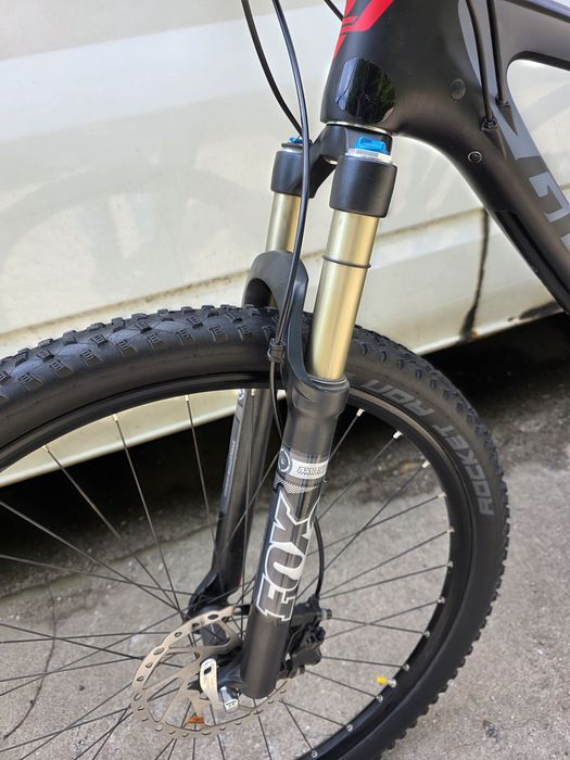 Bicicleta Ghost carbon full suspension xl