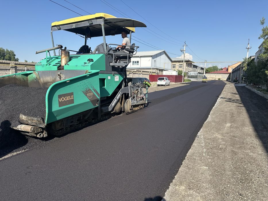Asfalt qilish xizmati Toshkent.      Асфалт килиш хизмати тошкент