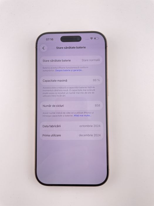 iPhone 16 Pro 128Gb OFERTA  |•| G Store Mobile