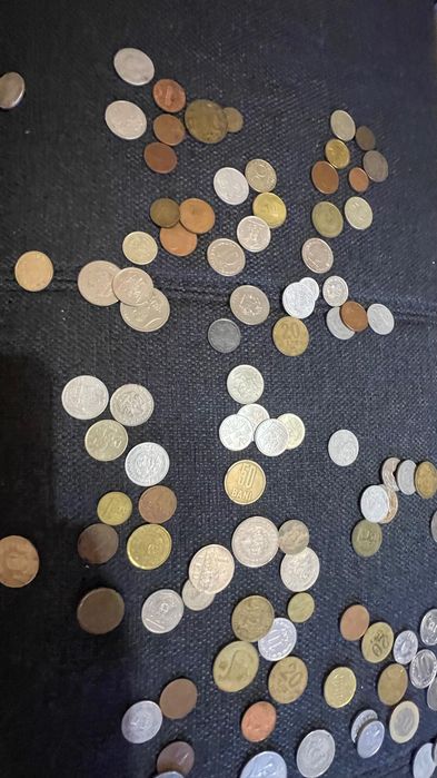 Bani vechi Românești, monede si bagnote .