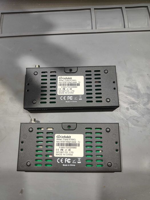 Удлинитель сигнала Infobit iTrans E150CL