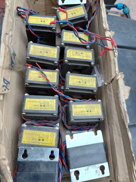 Transformator curent tc01 m 12 bucati 200 lei
