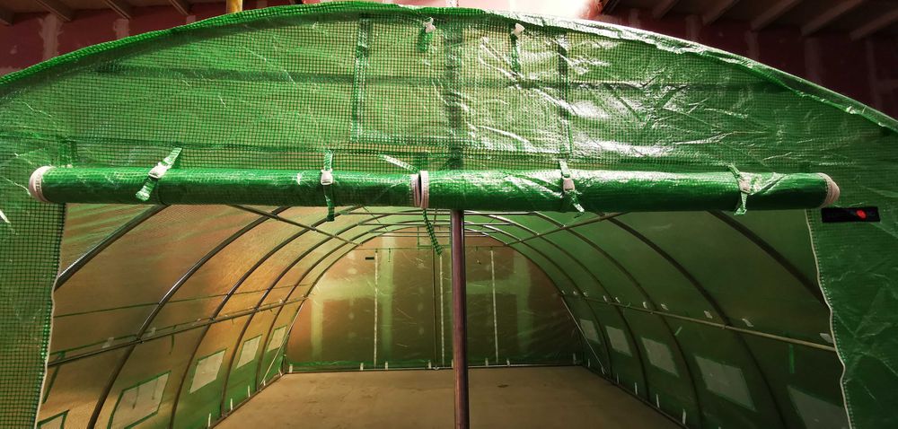 SOLAR-Gradina  Sera Tunel – 2x2-8x20m Transport inclus ab
