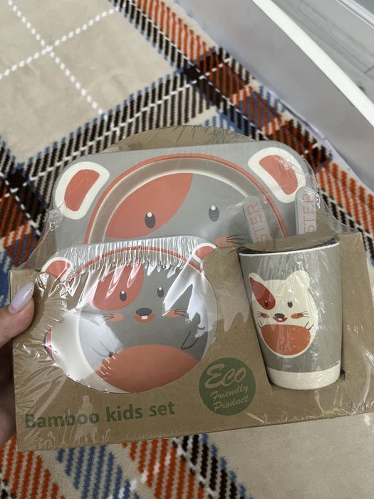 Детская посуда новая