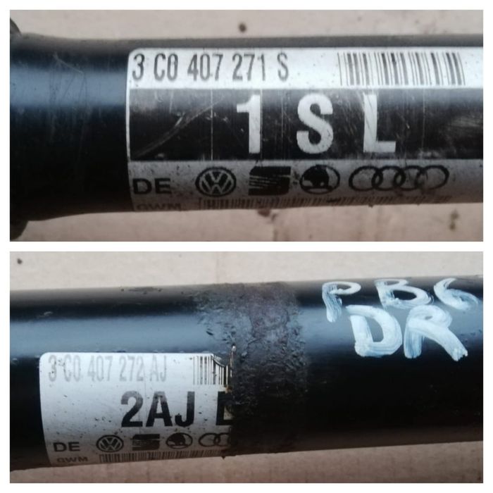 Planetara stanga dreapta fata vw passat b6 3C 2.0 tdi  BMR / CBA