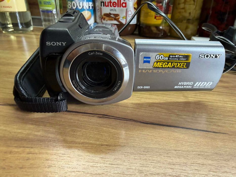 Sony DCR-SR85 - 60GB-видеокамера