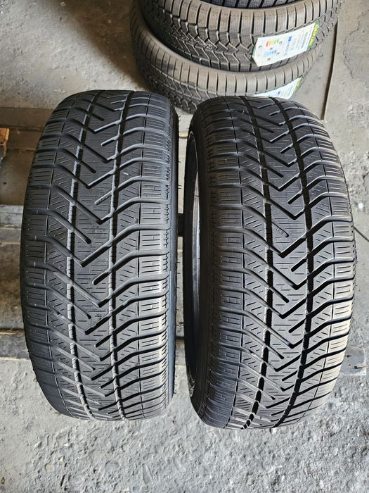 2 anvelope iarna 195 55 16 Pirelli Runflat