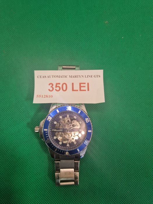 Ceas Automatic Martyn Line Gts Lazar Amanet Crangasi 55128