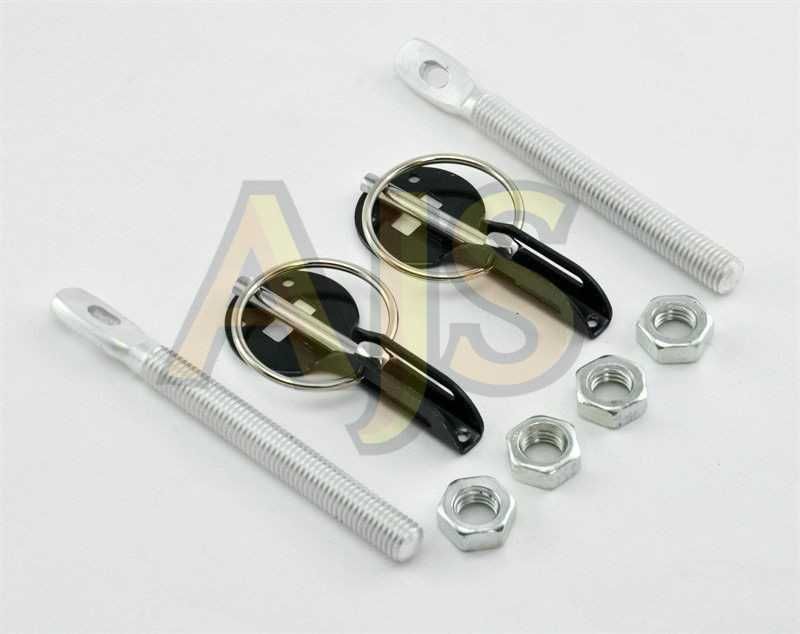 Замки капотные S style.