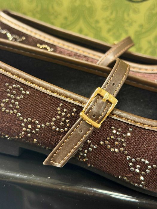 Balerini dama multicolor