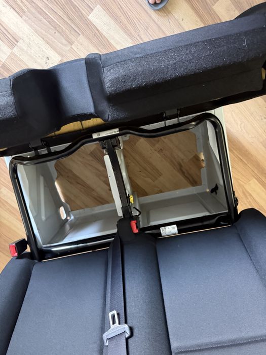 Bancheta Sprinter w910 w907 2 locuri fata Europa kit complet