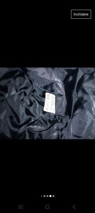 Palton barbati 80% lana