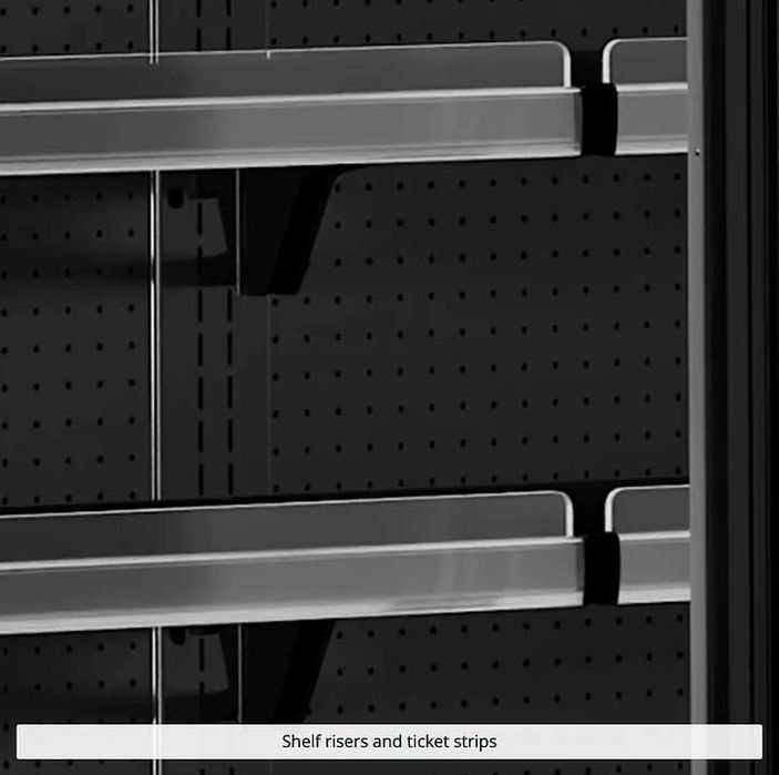 Vitrina Supermarket MDCA, Inverter si Controler Bluetooth, Intern, NOU