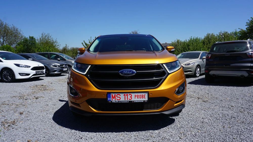 Ford Edge Posibilitate De Ratee.