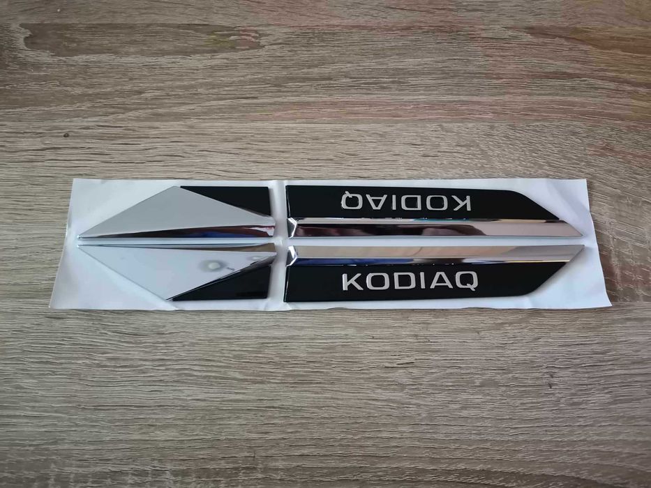 Skoda Kodiaq емблеми за калници