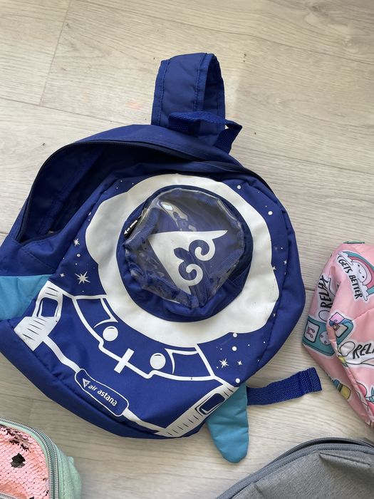 Комплект детских сумок вместе