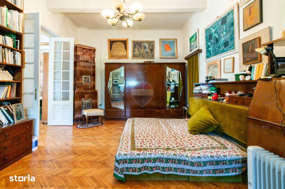 Casă / Vilă cu 7 camere de vanzare în zona Kiseleff, teren 246 mp