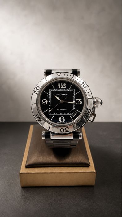 Cartier Pasha de Cartier Automatic 38mm W31074M7 Swiss Made