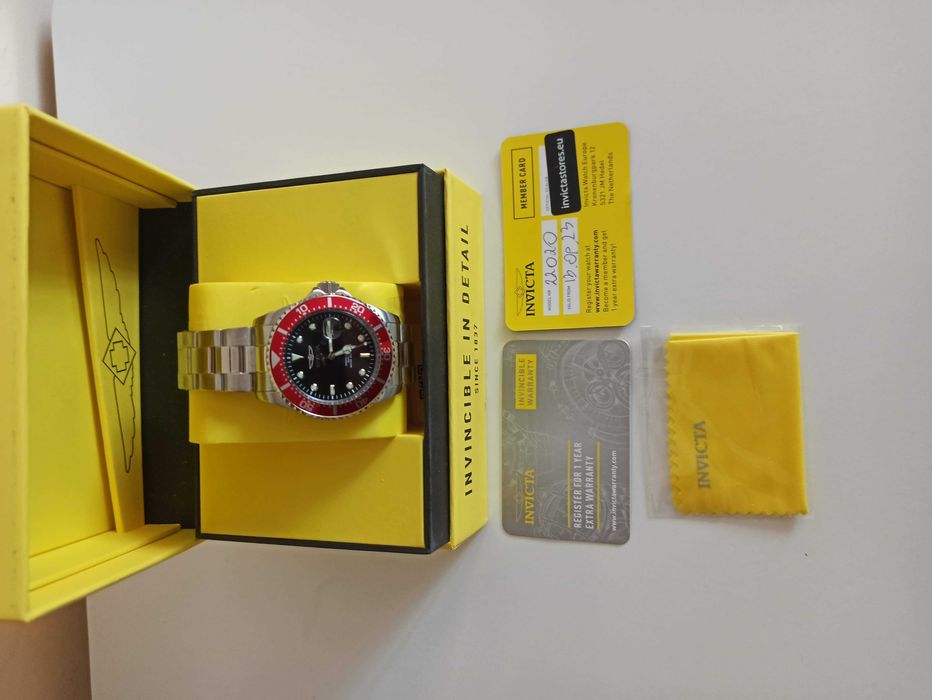 Мъжки кварцов часовник Invicta pro Diver