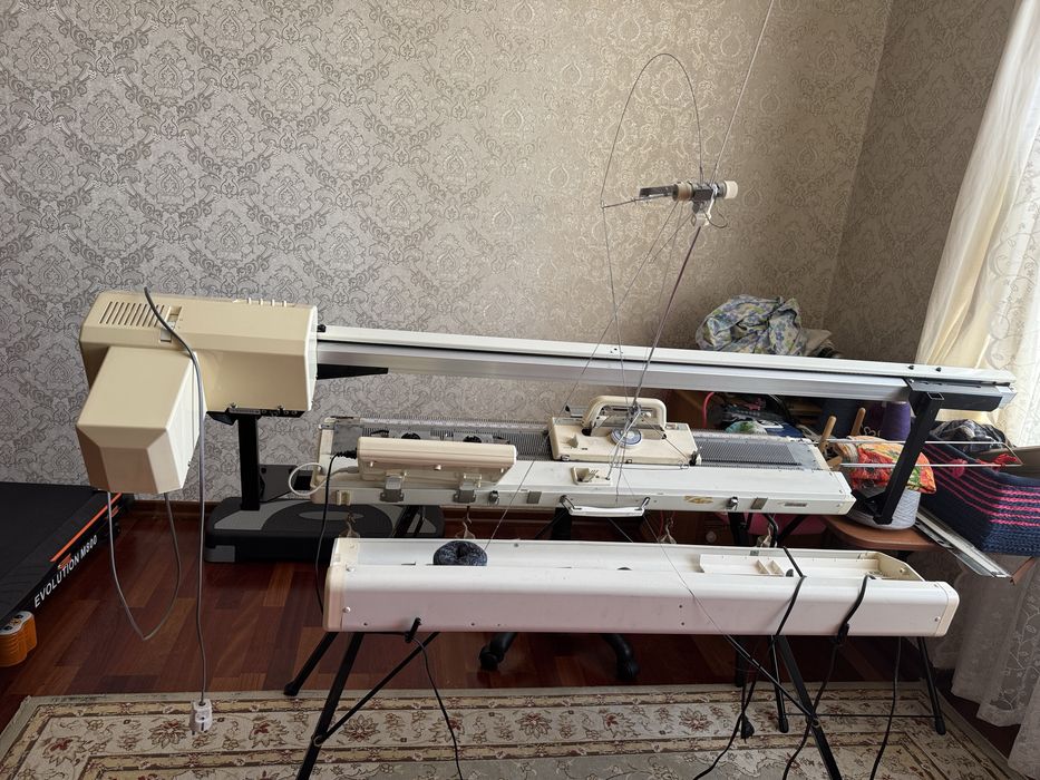 Вязальная машинка brother KH-970