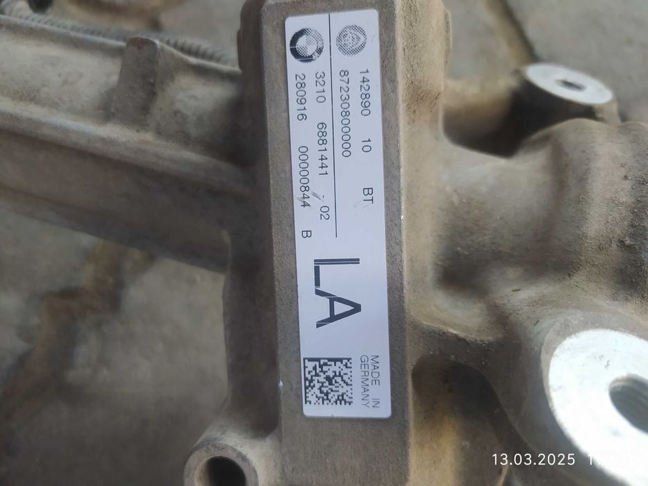 рулевая рейка BMW X6