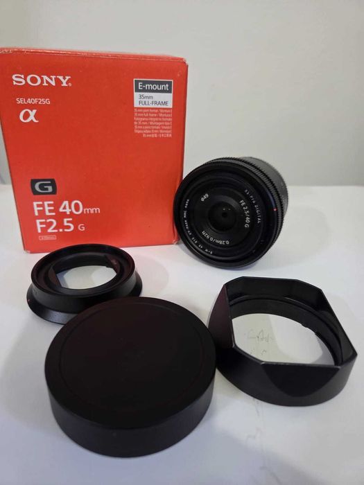 Vand Obiectiv Sony FE 40mm F2.5G