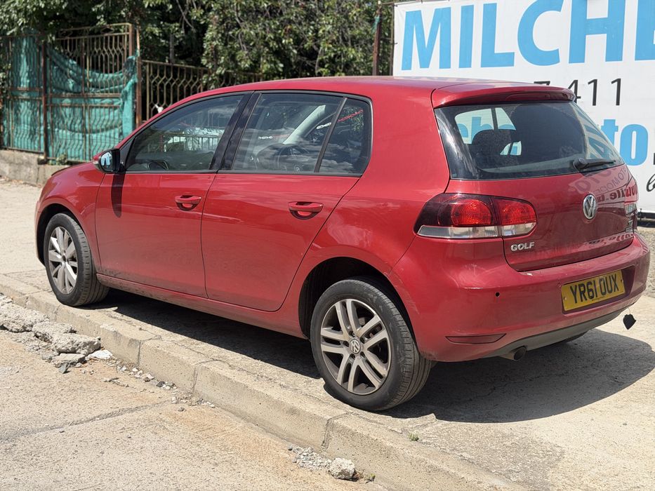 Фв голф 6 1.6тди дсг на части / vw golf 1.6tdi dsg