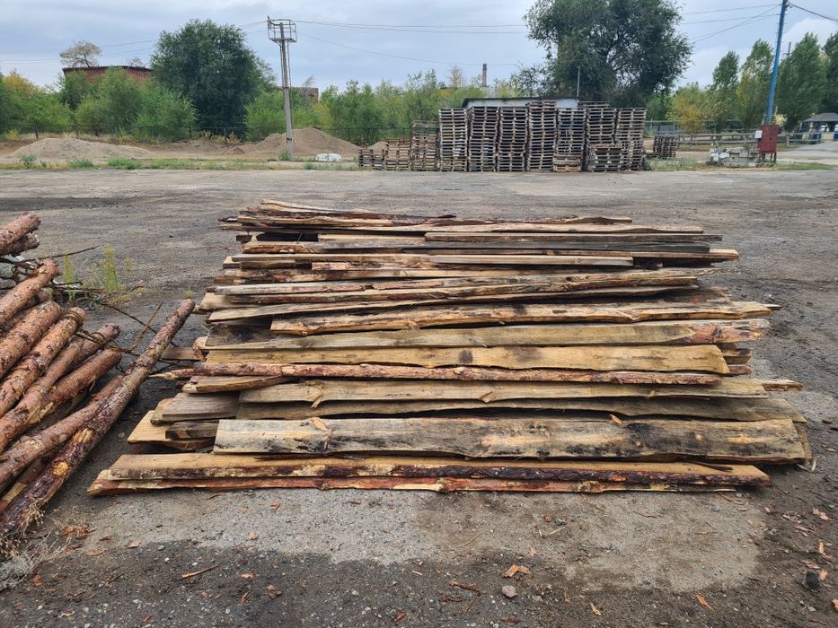 Продам доски  необрезные