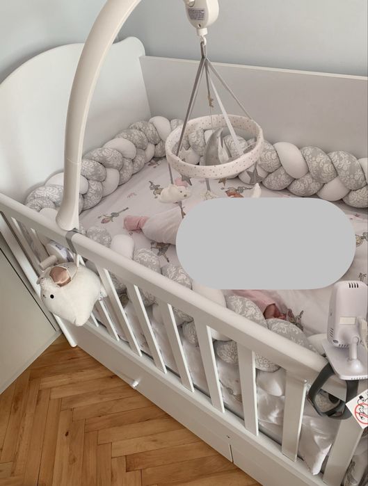 Трансформиращо се легло и бебешка кошара Arbor Baby & Junior S H
