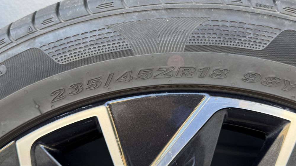 18”Оригинални джанти за Шкода Суперб/Skoda Superb