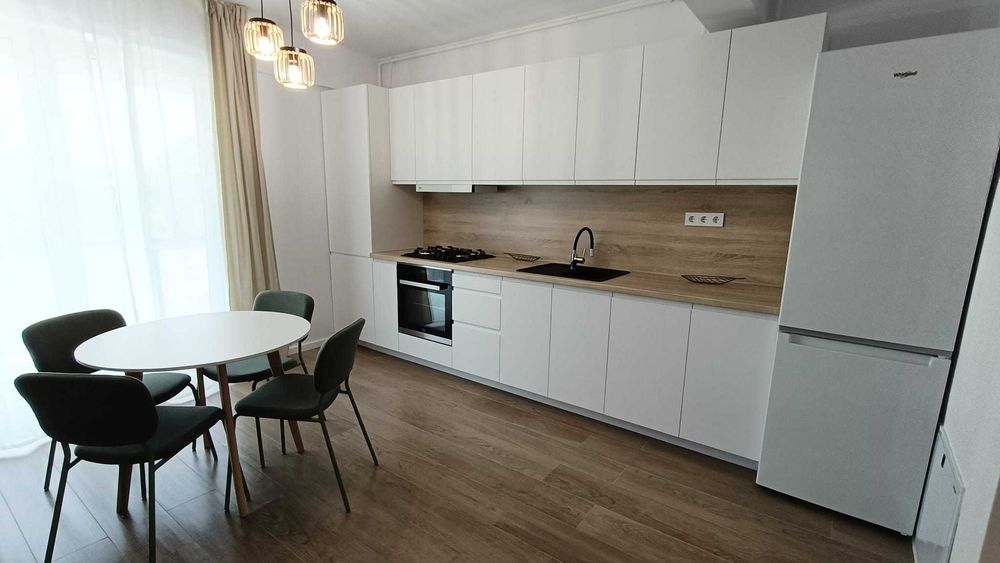 Apartament 2 camere Otopeni, mobilat si utilat, bloc nou  Oasului