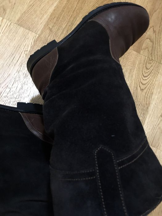 Cizme din piele dama