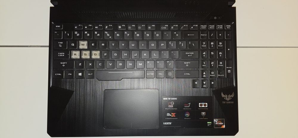 ASUS TUF Gaming FX505DT Ryzen 7 3750H, GTX1650, 8GB, 120Hz, HDD+SSD