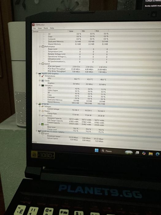 Продам Acer nitro 5 игровой ноутбук