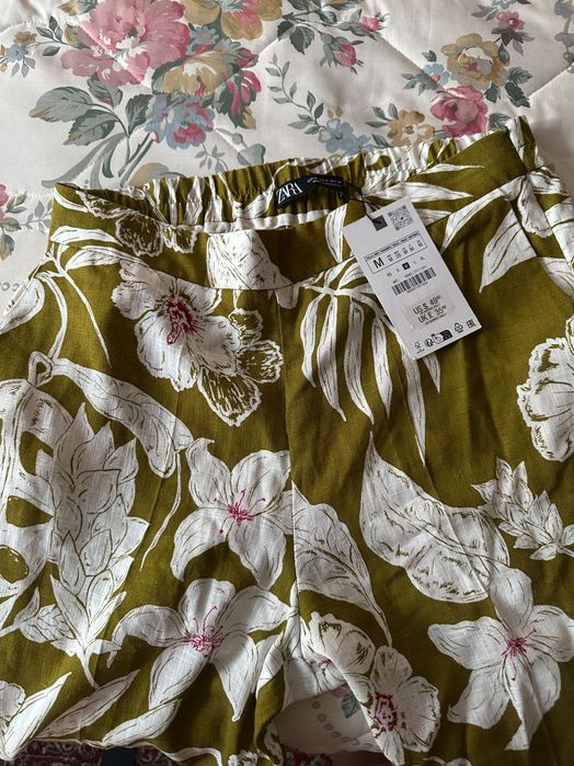 Брюки летне весенние ZARA