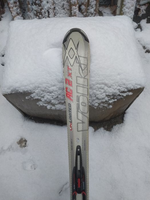 Лыжи горные продам.